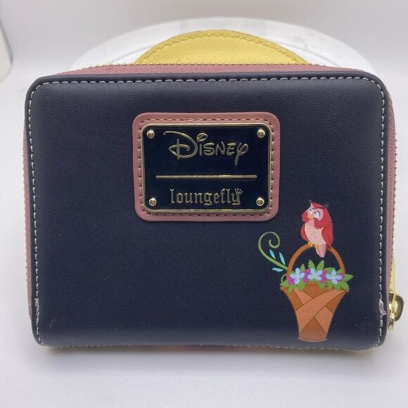 Loungefly Zip Around Wallet Sleeping Beauty Princess Briar Rose - Picture 5 of 10